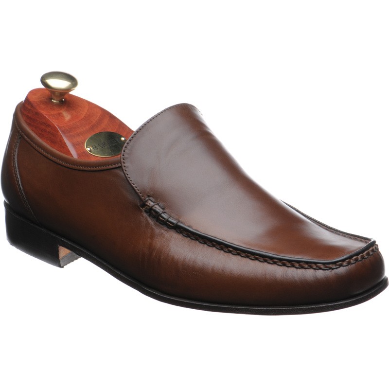 Javron loafers in Brown Calf at Herring 