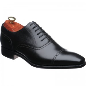 Barker Chopin in Black Calf