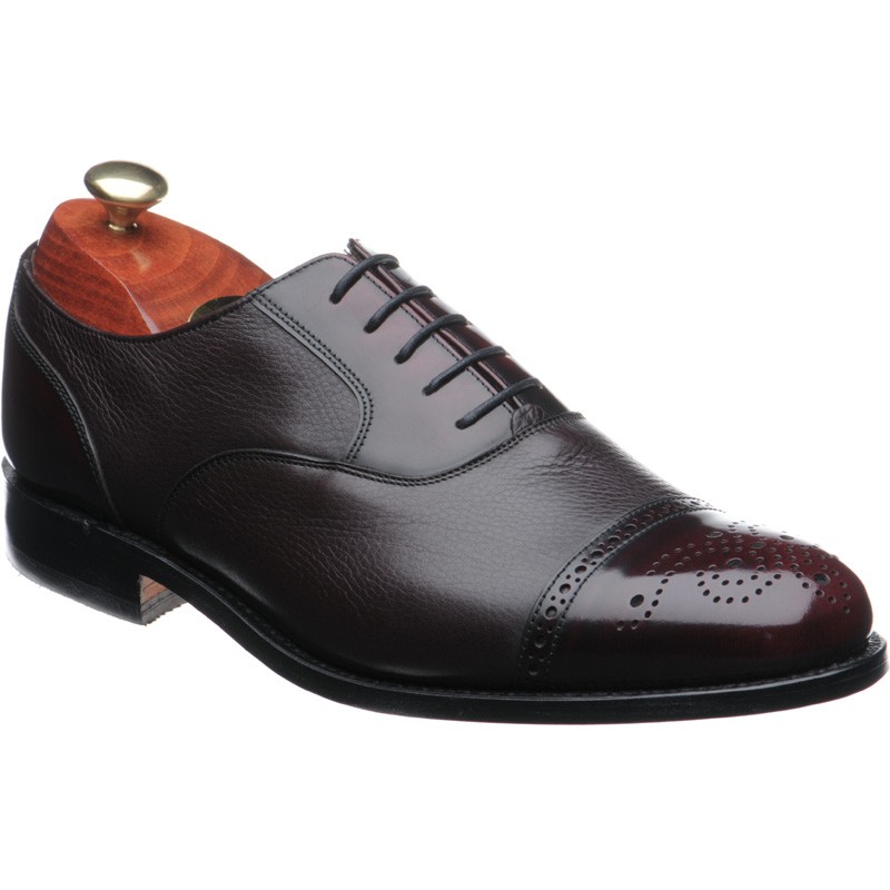 Barker shoes Barker Professional Ealing twotone semibrogues in