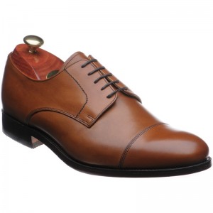 Barker Epping in Conker Brown Calf