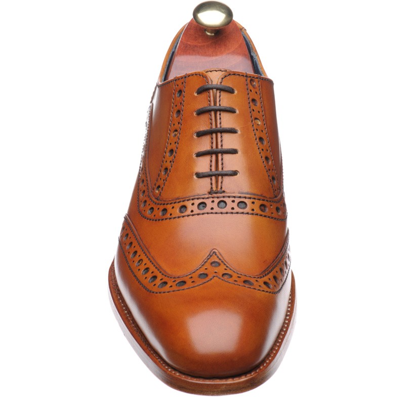 Barker shoes | Barker Creative | Grant brogues in Cedar Calf at Herring ...