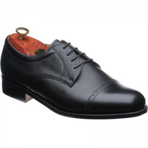 Barker Staines in Black Calf