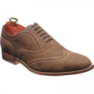 Barker Brando in Tan Waxy