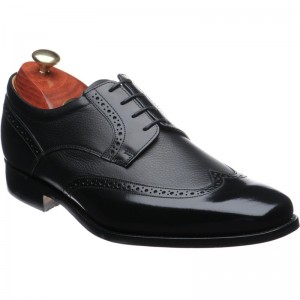 Barker Andrew in Black Calf and Polished