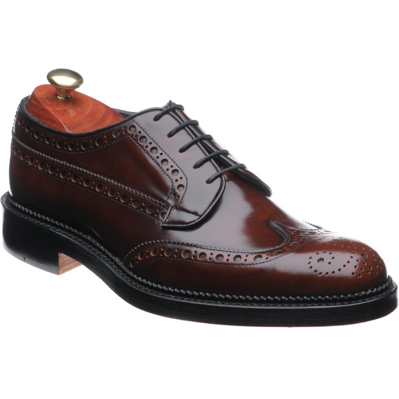 Barker shoes | Barker Creative | Anderson in Brandy Cobbler at Herring ...