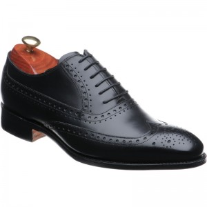 Barker shoes | Barker Handcrafted | Nunthorpe in Black Calf at Herring ...