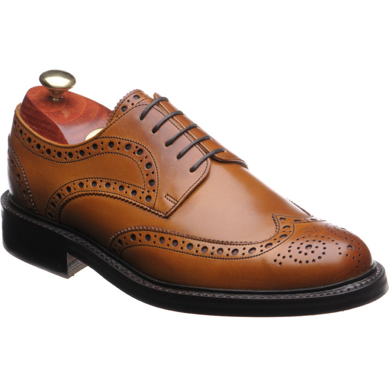 Barker shoes | Barker Country | Grassington in Cedar Calf at Herring Shoes