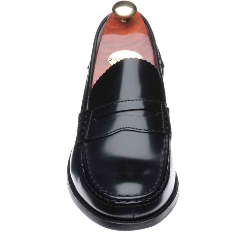 Barker shoes | Barker Professional | Caruso in Black Polished at ...