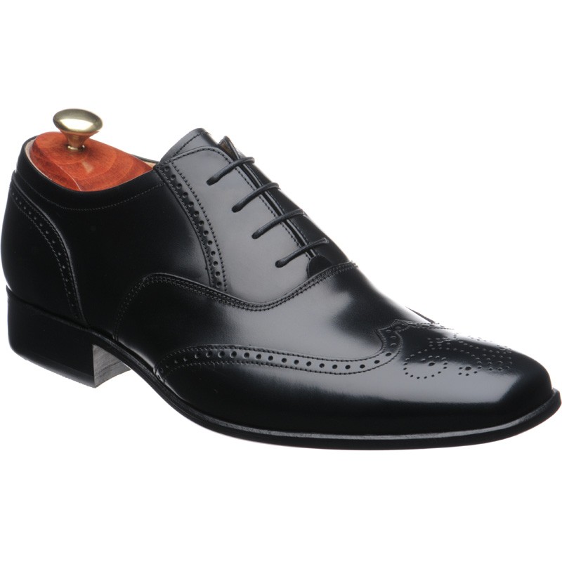 Barker shoes Barker Sale Dartford twotone rubber