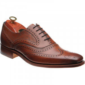 McClean in Rosewood Calf and Paisley Laser