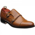 Barker Tunstall double monk shoes