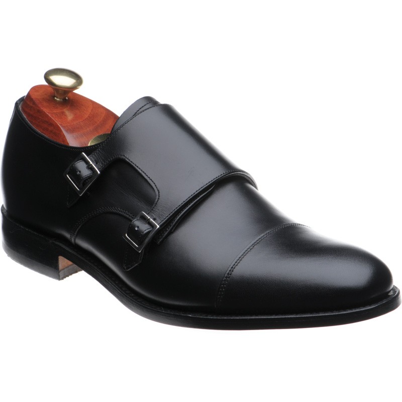 Barker shoes | Barker Sale | Tunstall in Black Calf at Herring Shoes