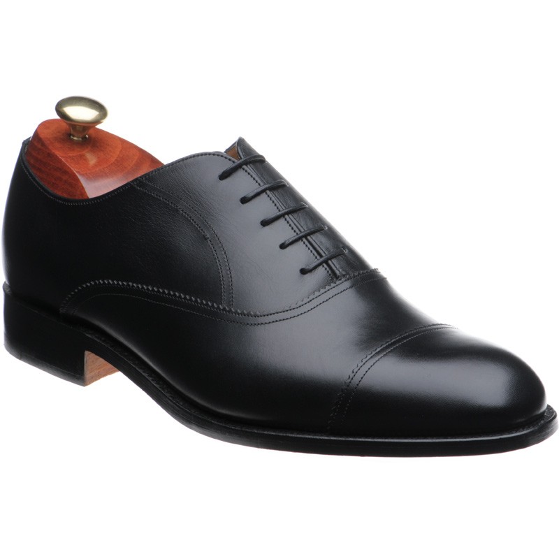 Barker shoes Barker Professional Nevis in Black Calf at