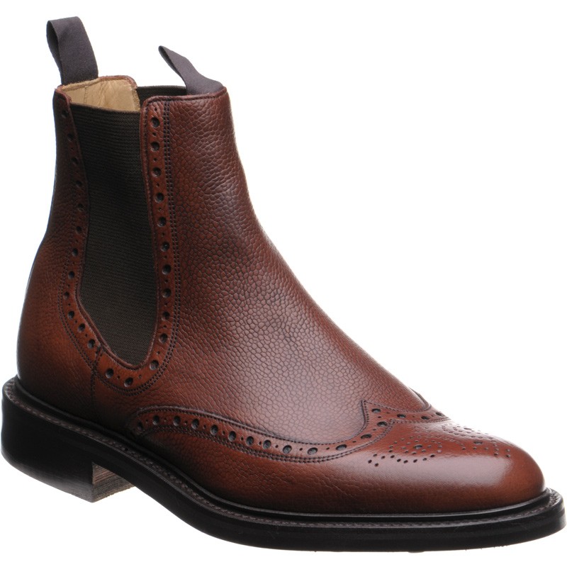 Barker shoes Barker Country Thirsk rubbersoled brogue Chelsea