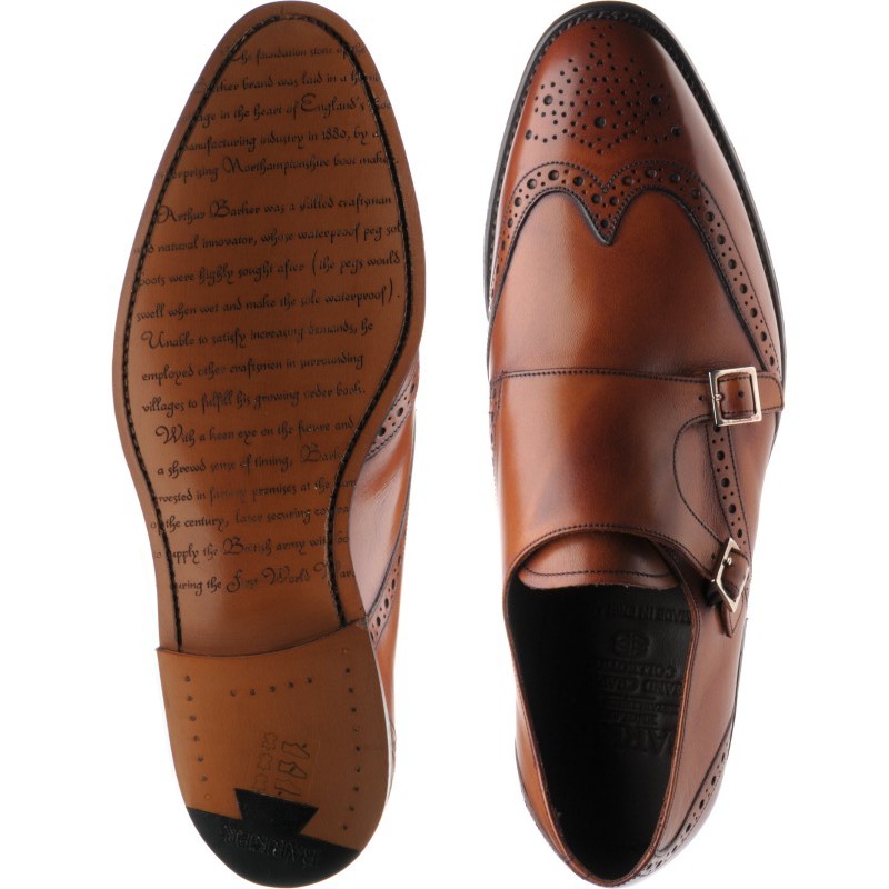 Barker monk shoes sale