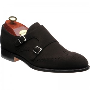 Fleet in Burnt Oak Suede