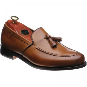 Barker shoes | Barker Professional | Ramsden tasselled loafers in Cedar ...