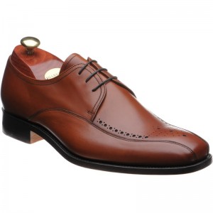 Barker Worthing in Rosewood Calf