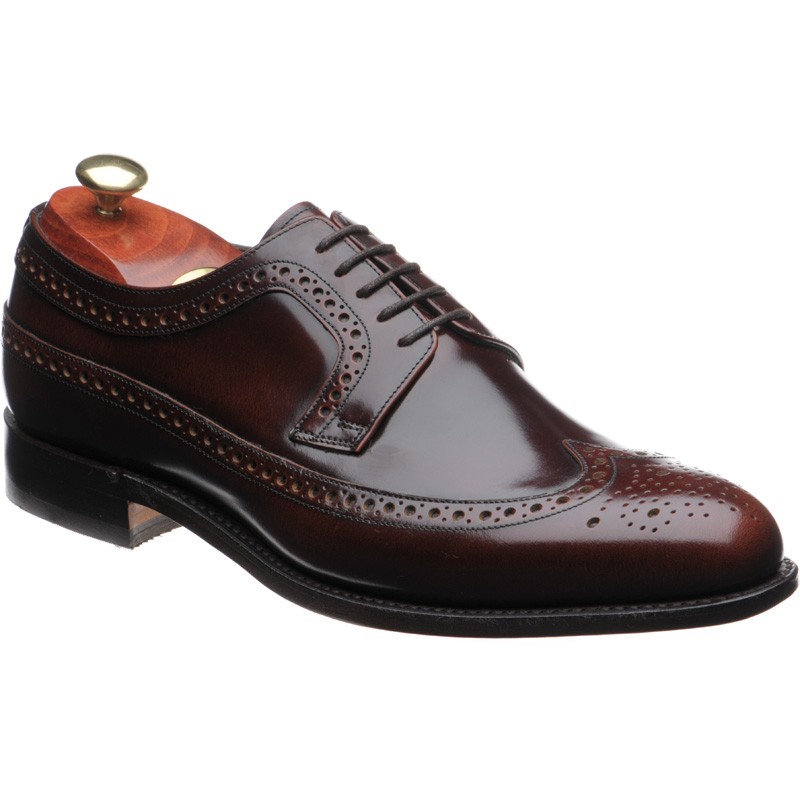 Barker shoes | Barker Professional | Woodbridge in Brandy Polished at ...