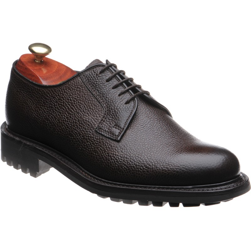 Barker shoes | Barker Country | Peebles rubber-soled Derby shoes in ...