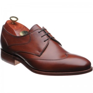 Barker Newhaven in Rosewood Calf