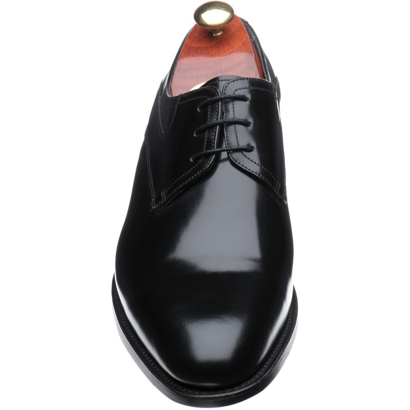 Barker shoes | Barker Professional | Wickham in Black Polished at ...