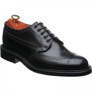 Barker Hamilton in Black Calf