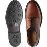 Barker Nairn rubber-soled Derby shoes