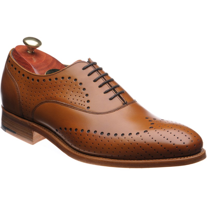 Barker shoes | Barker Creative | Truman brogues in Cedar Calf at ...