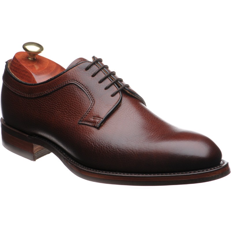 Barker Skye rubber-soled Derby shoes