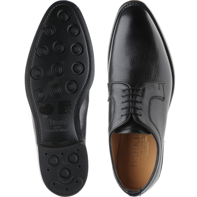 Barker shoes | Barker Country | Skye in Black Grain at Herring Shoes