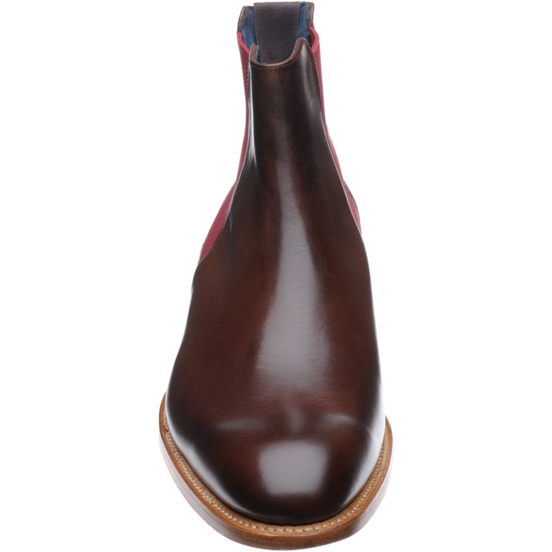 Barker shoes | Barker Creative | Hopper Chelsea boots in Walnut Calf at ...