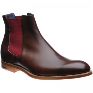 Barker Hopper in Walnut Calf
