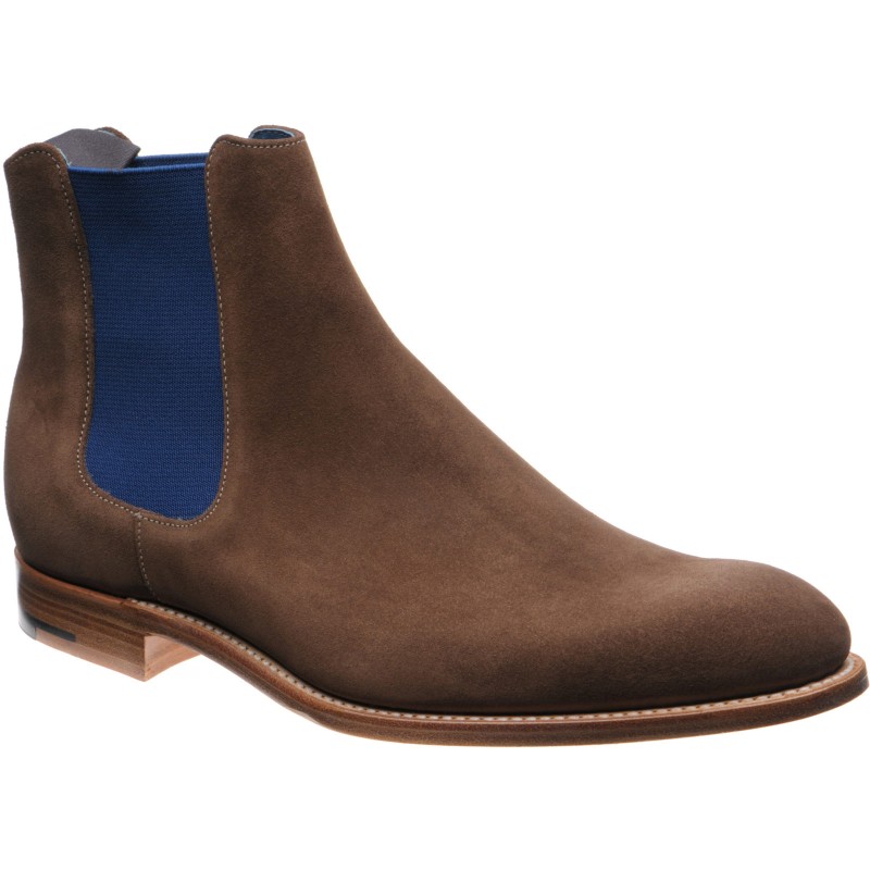 Barker shoes Barker Sale Hopper Chelsea boots in Castagnia Suede at
