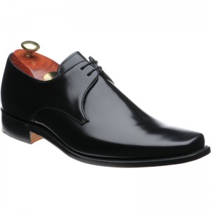 Barker Bude in Black Hi-shine