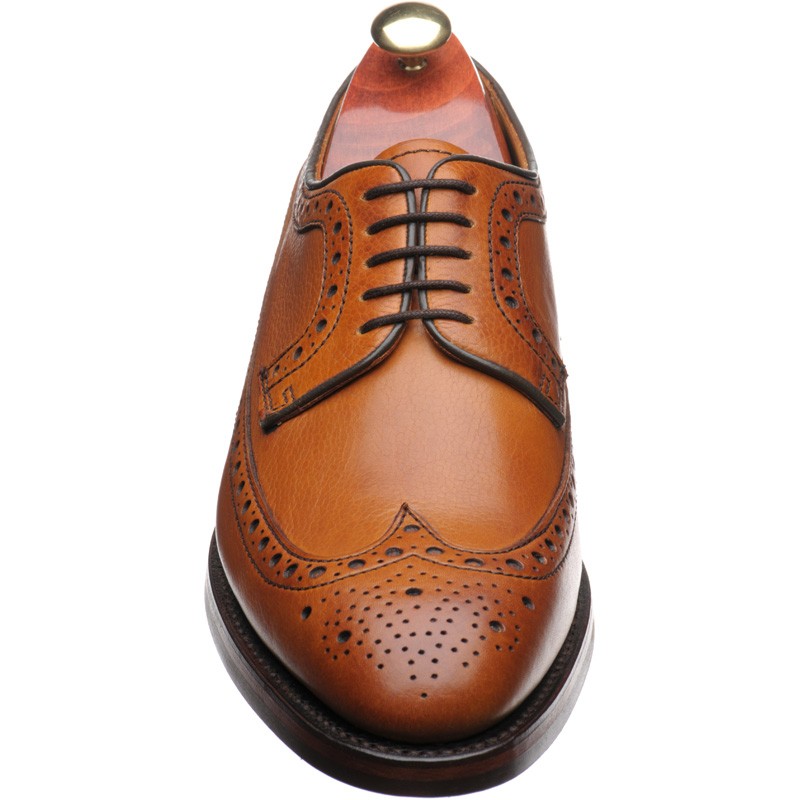 Barker shoes | Barker Country | Calvay brogues in Cedar Grain at ...