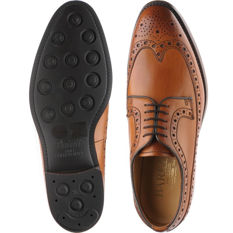 Barker shoes | Barker Country | Calvay brogues in Cedar Grain at ...