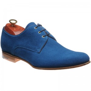 Barker Wolseley in Navy Suede and Calf