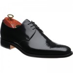 Barker Darlington Derby shoes in Black Polished
