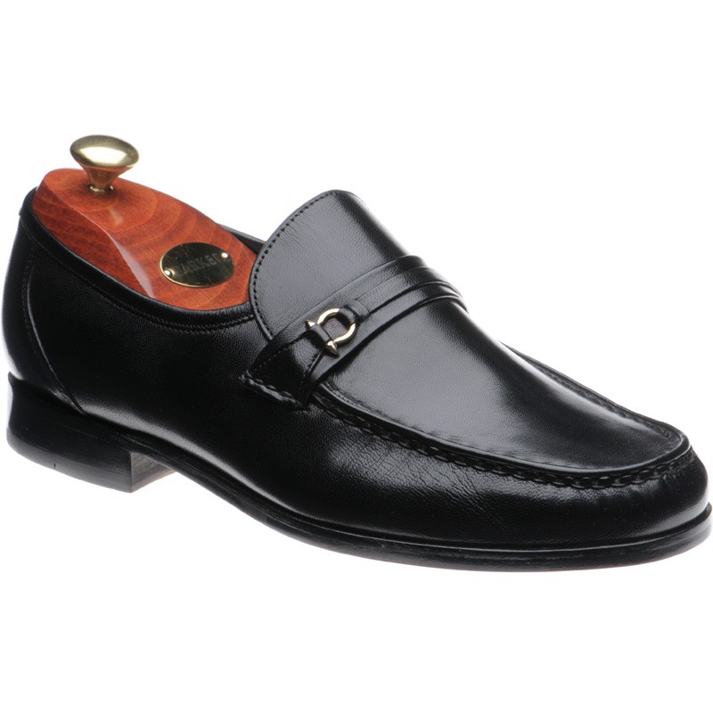 Barker shoes Barker Sale Wade loafers in Black Capital Kid at Herring Shoes