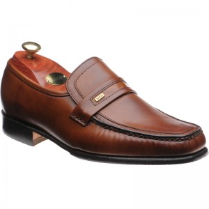 Barker Wesley in Chestnut Calf