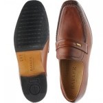 Barker Wesley hybrid-soled loafers