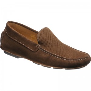 Barker Denby in Cappuccino Suede