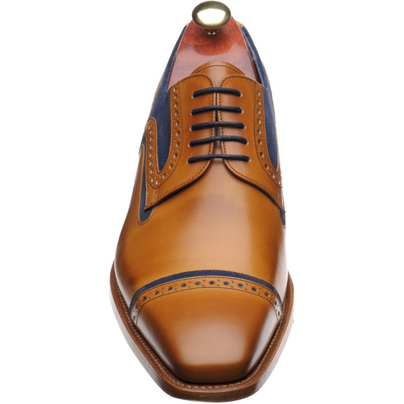 Barker shoes | Barker Creative | Haig Derby shoes in Cedar Calf and ...