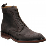 Barker Calder rubber-soled brogue boots