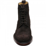 Calder rubber-soled brogue boots