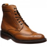 Barker Calder rubber-soled brogue boots