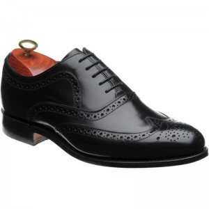 Barker shoes | Barker Professional | Hampstead in Black Polished at ...