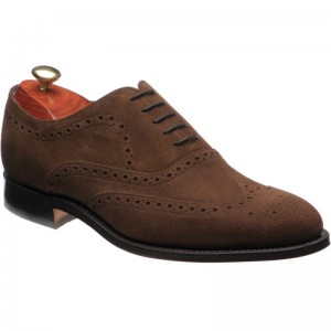 Mens Suede Brogues | Boots & Shoes | Herring Shoes