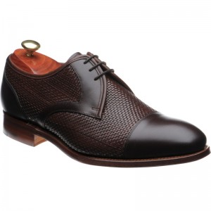 Hartford in Brown Weave and Calf